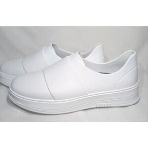 Gales+ Smart PPE Slip-On Shoes Nurse Approved‎ Footwear Women 10.5 Men 8.5 White